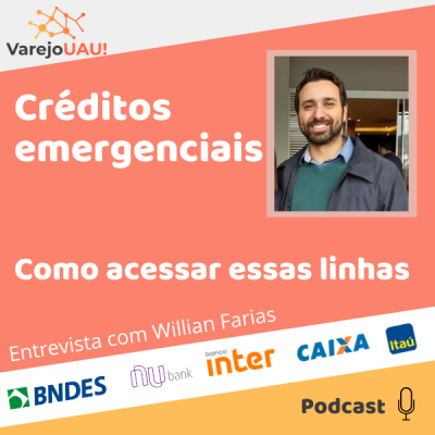 Episódio 12  - Créditos emergenciais - Como acessar essas linhas