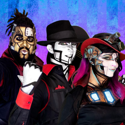 Special 01 - Steam Powered Giraffe with maya-zulf