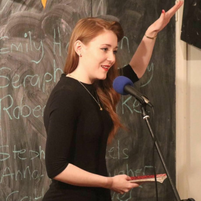 Ep. 45 - Emily Harrison (transcript available)