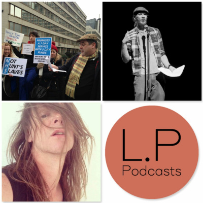 Ep. 93 - Ross Monaghan; Stuart McKenzie; Poetry on the Picket Line (transcript available)