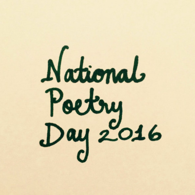 Ep. 83 - SPECIAL - National Poetry Day 2016