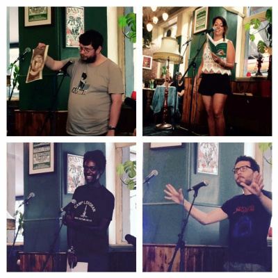 Ep. 79 - SPECIAL - Lunar Poetry at the Betsey Trotwood Summer All-dayer 2016