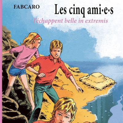 Les cinq ami.e.s l'échappent belle in extremis