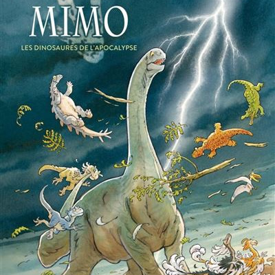 Mimo Les dinosaures de l'apocalypse