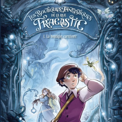 Les boutiques fantastiques de la rue Fracastic 1