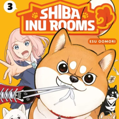 Shiba inu rooms 2 & 3