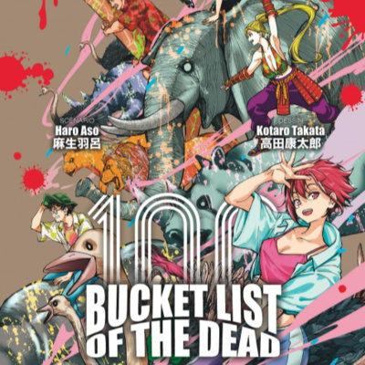 100 bucket list of the dead 19