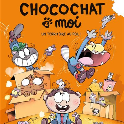 Chocochat et moi 4 - Patty télépathe 2 - Simonne se bastonne 3