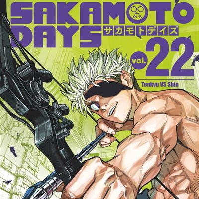 Sakamoto days 22