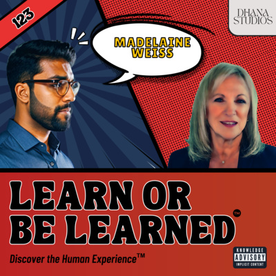 123. How MINDFULNESS Calms Anxiety Away (Insights from Harvard Med Professor) ft. Madelaine Weiss