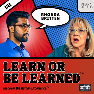 141. The Cost of Living in Fear ft. Rhonda Britten