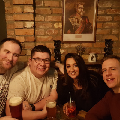 Snugcast Shambles on St. David's Day