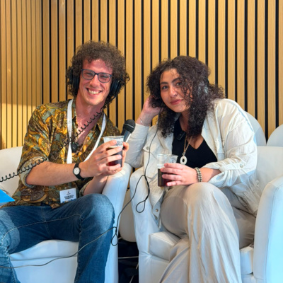Claudia la titolare del Mood- Beer & Food di Alanno Scalo ai microfoni di Delta 1
