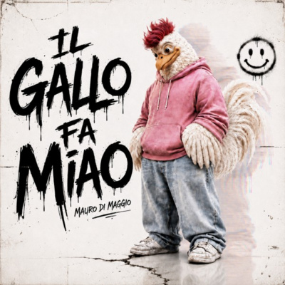 Mauro Di Maggio presenta "Il gallo fa miao" su Delta 1 con Daniele Di Ianni