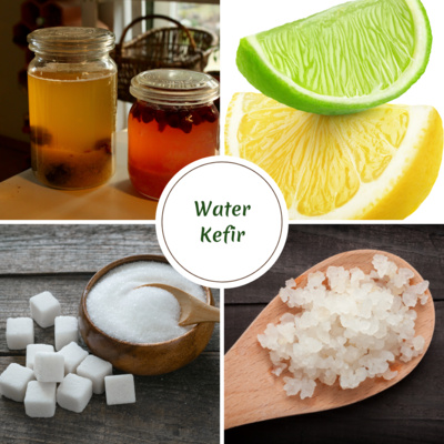 Microbiome Spotlight #6 | Water Kefir