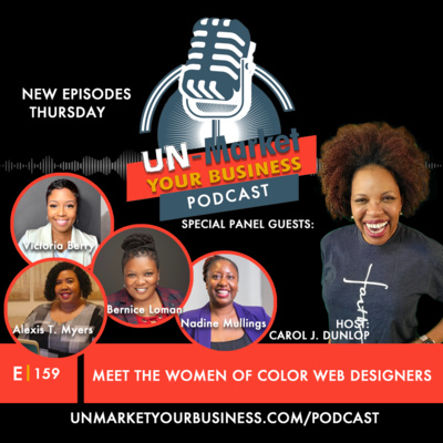 E|159 Meet the Women of Color Web Designers