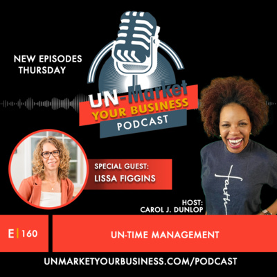 E160 UN-Time Management: Lissa Figgins