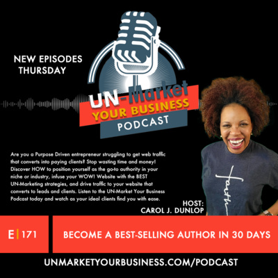 E|171 Become a Best-Selling Author in 30 Days
