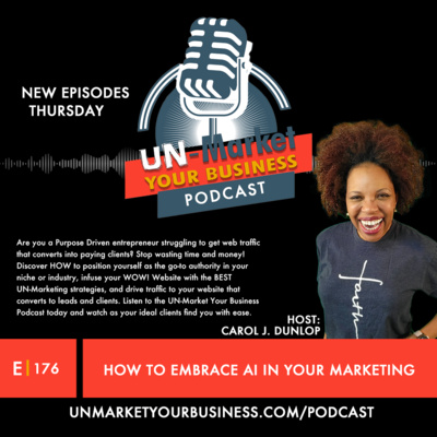 E|176 How to Embrace AI in your Marketing