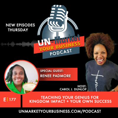 E|177 Teaching Your Genius for Kingdom Impact + Your Own Success