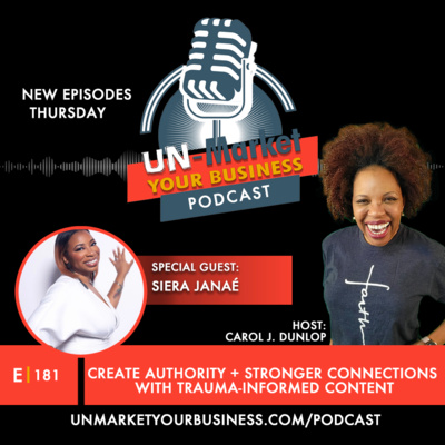 E181 Create Authority + Stronger Connections with Trauma-Informed Content