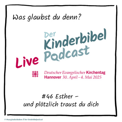 #46 Esther. Und plötzlich traust Du dich.