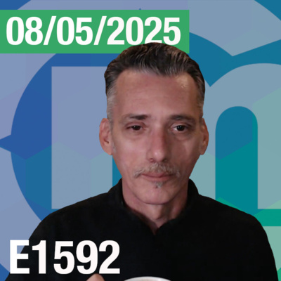E1592 - Hablando de #Bitcoin y #Criptomonedas - Mayo 8, 2025