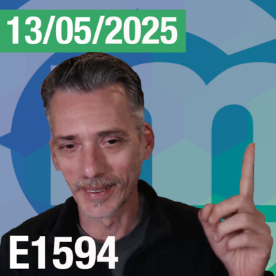 E1594 - Hablando de #Bitcoin y #Criptomonedas - Mayo 13, 2025