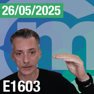 E1603 - Hablando de #Bitcoin y #Criptomonedas - Mayo 26, 2025