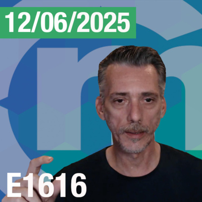 E1616 - Hablando de #Bitcoin y #Criptomonedas - Junio 12, 2025