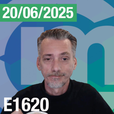 E1620 - Hablando de #Bitcoin y #Criptomonedas - Junio 20, 2025