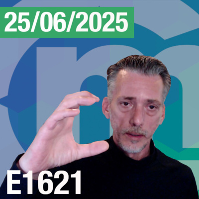 E1621 - Hablando de #Bitcoin y #Criptomonedas - Junio 25, 2025