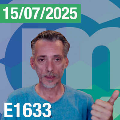 E1633 - Hablando de #Bitcoin y #Criptomonedas - Julio 15, 2025
