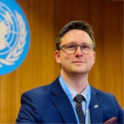 "The United Nations has two core defects" - peace entrepreneur Anders Reagan - Sentientism 225