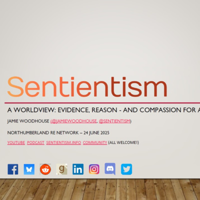In the classroom! - Sentientism 230