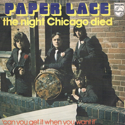 OSB 740 Philip Wright of Paper Lace "The Night Chicago Died"