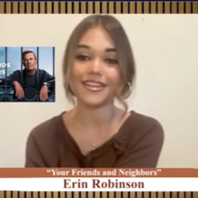 OSB 781 Erin Robinson "Your Freinds and Neighbors"