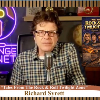 OSB 784 Richard Syrett "Strange Planet", "Tales From The Rock & Roll Twilight Zone"