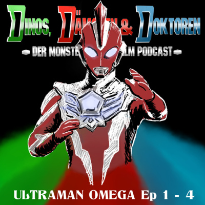BONUS - ULTRAMAN OMEGA Ep . 1 - 4