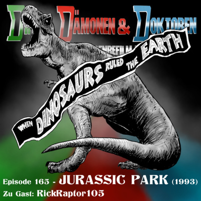 DDD165 - JURASSIC PARK (1993) mit Jason aka RickRaptor105