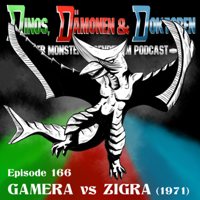 DDD166 - GAMERA vs ZIGRA (1971)