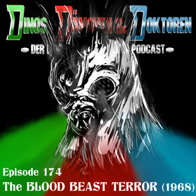 DDD174 - The BLOODBEAST TERROR (Das Blutbiest) (1968)