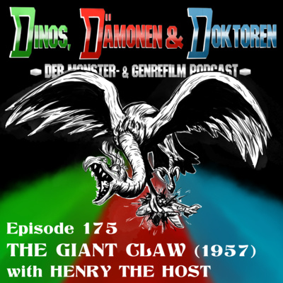 DDD175 - THE GIANT CLAW (1957) with Henry the Host