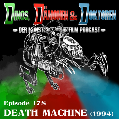 DDD178 - DEATH MACHINE (1994)