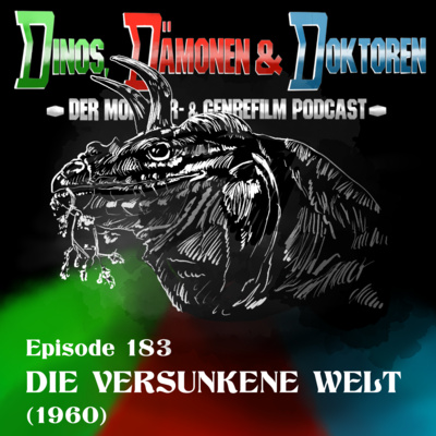 DDD183 - DIE VERSUNKENE WELT (1960)