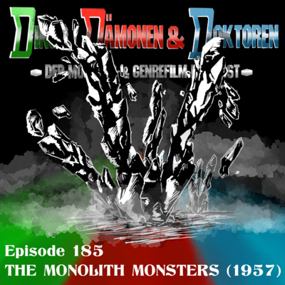 DDD185 - THE MONOLITH MONSTERS (1957)