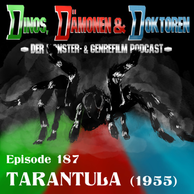 DDD187 - TARANTULA (1955)
