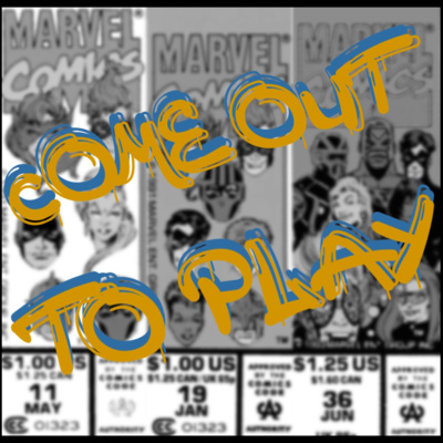 Come Out to Play… A New Warriors Podcast: Episode 44