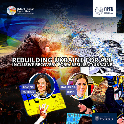 Rebuilding Ukraine for All: Inclusive Recovery for a Resilient Ukraine - Gender-Responsive Recovery