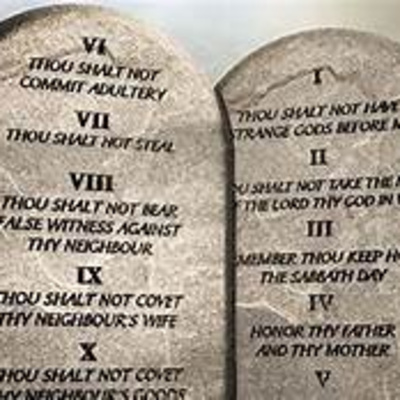 Twelve Days of Christmas: Ten Commandments